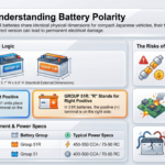 Group 51 vs. 51R Battery: Understanding Polarity and Fitment for Japanese Vehicles