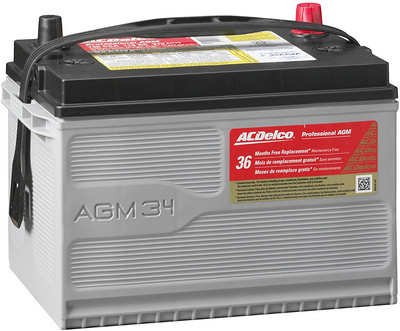 ACDelco 34AGM Professional AGM Automotive review