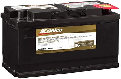 ACDelco 49AGM Professional AGM Automotive Battery review