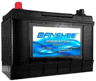 Banshee 31 Series Marine Battery Replaces Blue Top D31M