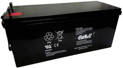 Casil CA122000 12V 200Ah 4D Deep Cycle AGM SLA Replacement Battery review