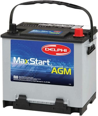 Delphi BU9035 MaxStart AGM Premium Automotive Battery, Group Size 35