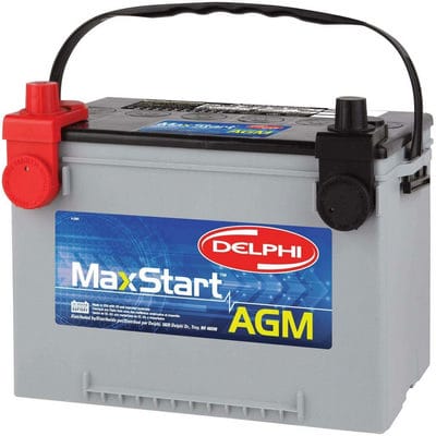 Delphi BU9078DT MaxStart AGM Battery, Dual Terminal review