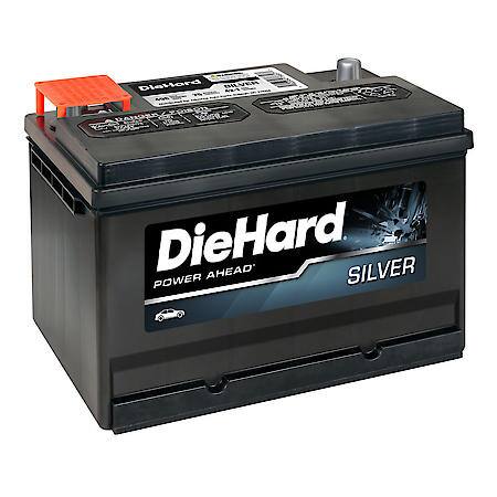 DieHard Silver Battery, Group Size 42, 495 CCA