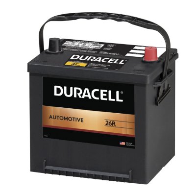 Duracell Automotive Battery - Group Size 26R