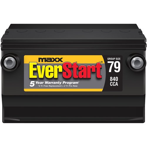 EverStart Maxx Lead Acid Automotive Battery, Group Size 79