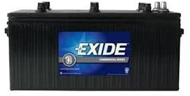 Exide Group 4 Commercial HD Battery - 6 Volt