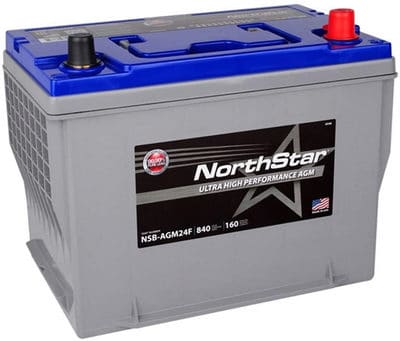 NORTHSTAR NSB-AGM24F Pure Lead AGM Automotive Battery review