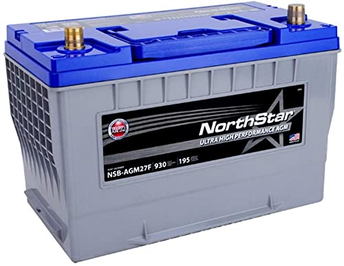 NORTHSTAR Pure Lead Automotive Group 27F Battery NSB-AGM27F