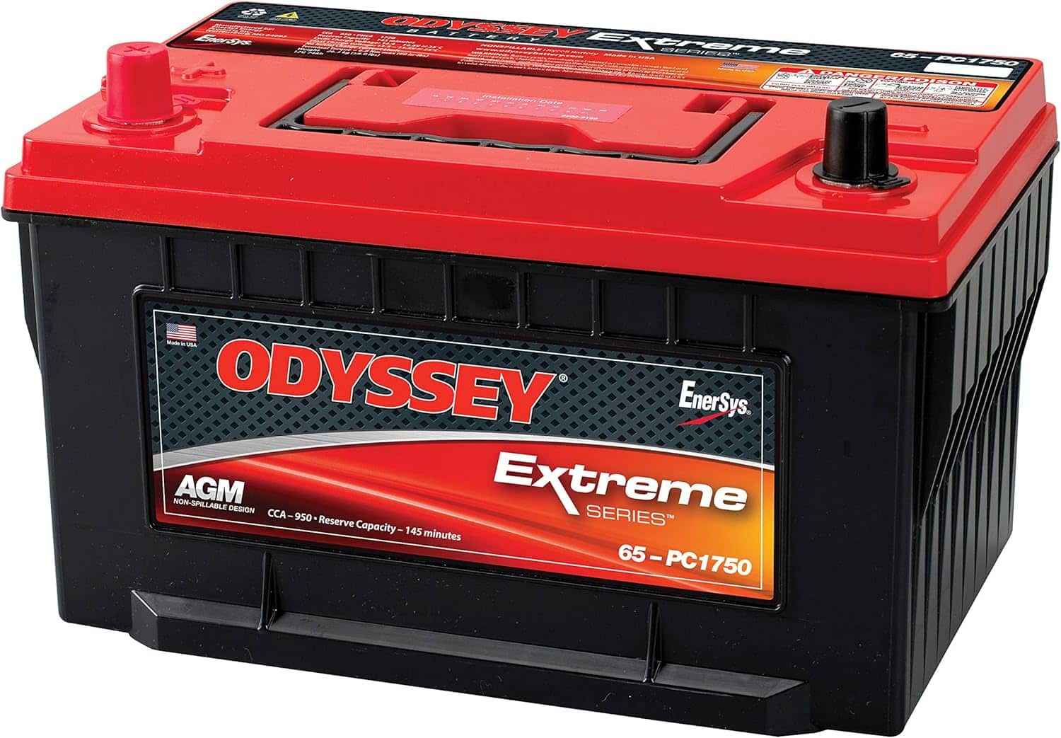 Odyssey 65-PC1750T Automotive and LTV Battery