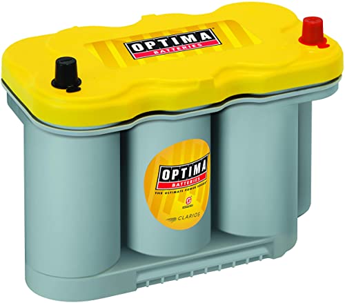 Optima Batteries 8037-127 D27F YellowTop Starting and Deep Cycle Battery
