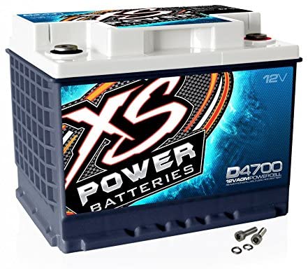 XS Power D4700 12V BCI Group 47 AGM Battery