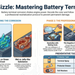 Battery Terminal Corrosion: Causes, Prevention, and Professional Cleaning Protocols