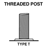 Post Terminal Type T