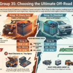 Group 34 vs. Group 35 Battery: The Ultimate Off-Road Fitment Guide