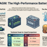 LiFePO4 vs. AGM: Is a $800 Lithium Car Battery a Smart Investment?