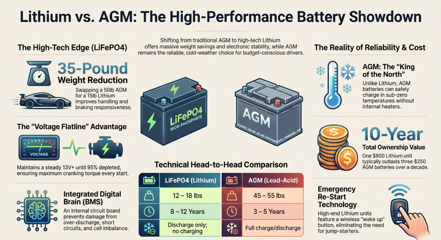 Decoding The Mystery What Does Car Battery Wh Really Mean For You