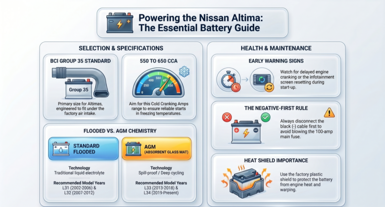 Toyota Camry Battery Group Size: Dimensions, Types, and Replacement Guide